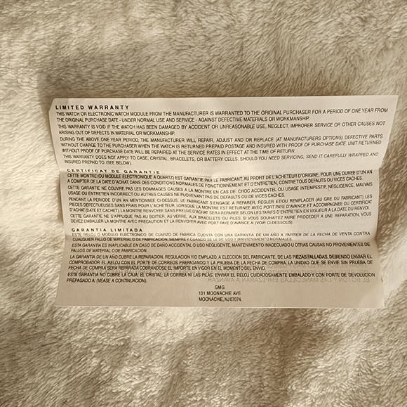 Elizabeth Taylor White Diamonds Watch - Picture 10 of 11